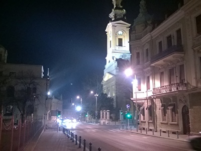 Belgrade by night